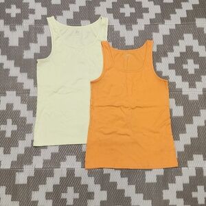 GAP Tank Tops - Yellow N Orange